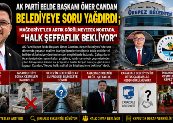AK Parti Belde Başkanı Ömer Candan Belediyeye Soru Yağdırdı ; ” Mağduriyetler Artık Görülmeyecek Noktada, “Halk Şeffaflık Bekliyor”