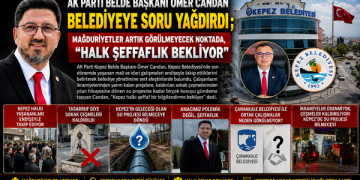 AK Parti Belde Başkanı Ömer Candan Belediyeye Soru Yağdırdı ; ” Mağduriyetler Artık Görülmeyecek Noktada, “Halk Şeffaflık Bekliyor”