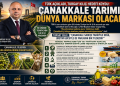 TÜİK Açıkladı, Turgay Kılıç Hedefi Koydu: “Çanakkale Tarımı Dünya Markası Olacak”