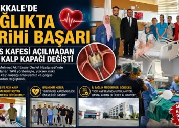 Çanakkale’de Sağlıkta Tarihi Başarı ; “Göğüs Kafesi Açılmadan (TAVİ) Kalp Kapağı Değişti”