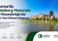 Akçansa’da Heidelberg Materials Ana Hissedarlığında Güçlü Yeni Dönem Başlıyor