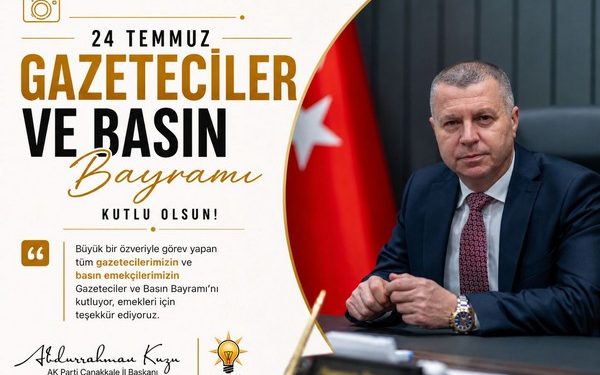 Başkan Abdurrahman Kuzu’dan Gazetecilere Anlamlı Mesaj: “Basın, Vatandaş ile Kamuoyu Arasında Köprüdür”
